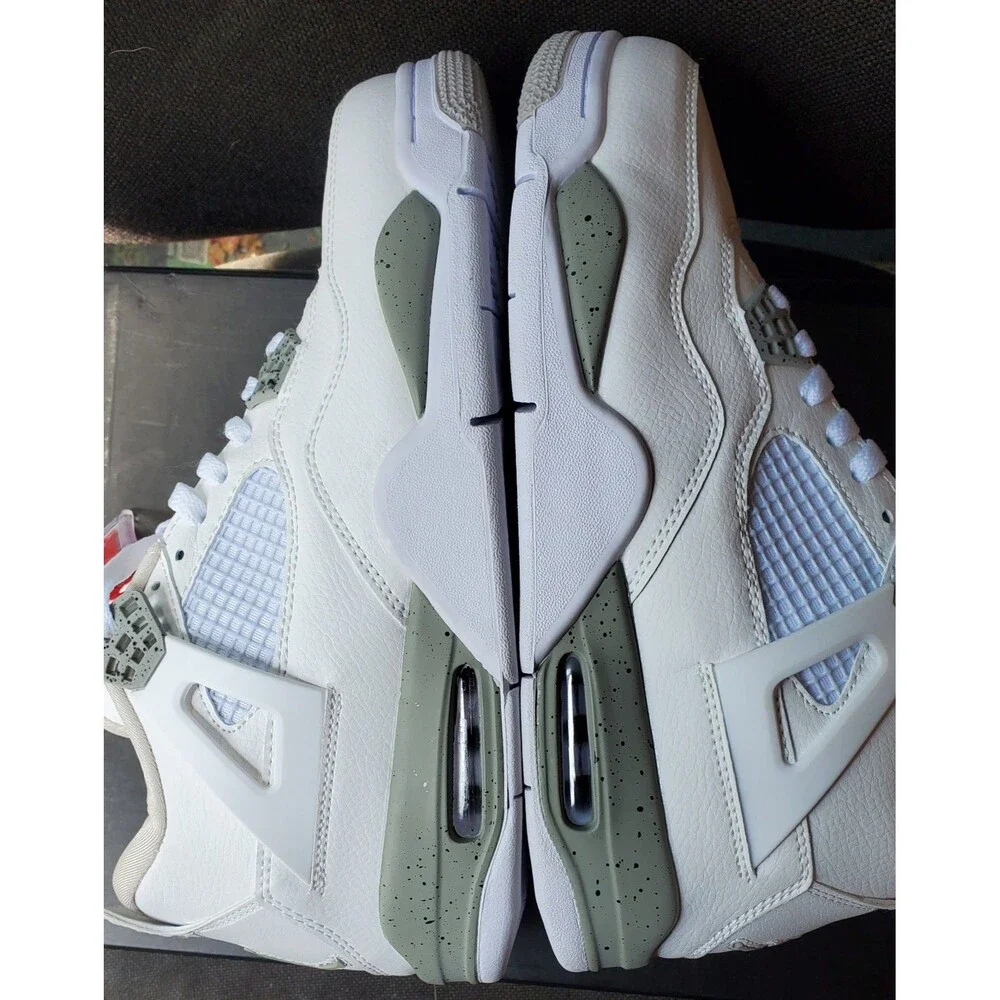 Jordan 4 Retro White Oreo